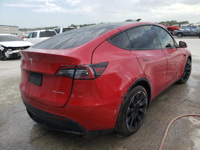 Photo 4 from auction – 2022 TESLA MODEL Y with VIN 7SAYGDEE1NF480541