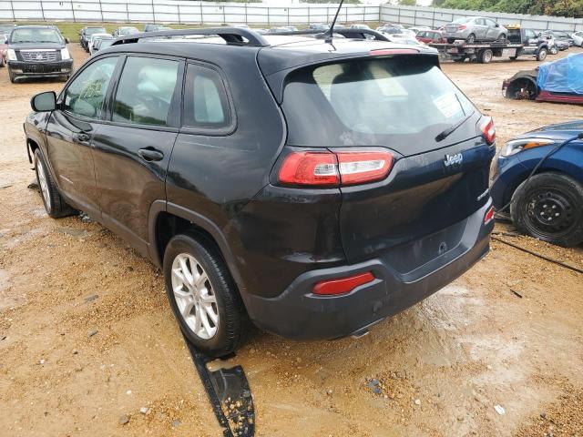 Photo 3 from auction – 2015 JEEP CHEROKEE S with VIN 1C4PJLAB3FW596837