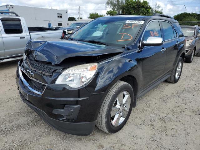 Photo 2 from auction – 2015 CHEVROLET EQUINOX LT with VIN 2GNALBEK8F6154562