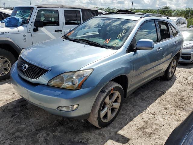Photo 2 from auction – 2005 LEXUS RX 330 with VIN 2T2GA31U55C039058