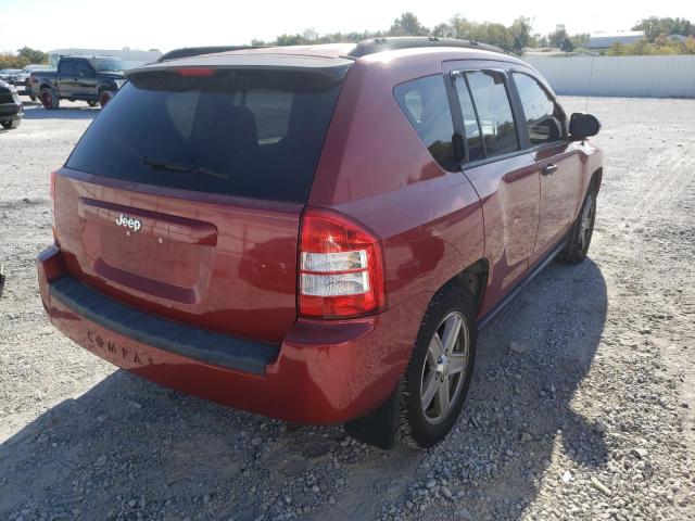 Photo 4 from auction – 2007 JEEP COMPASS with VIN 1J8FT47W37D145371