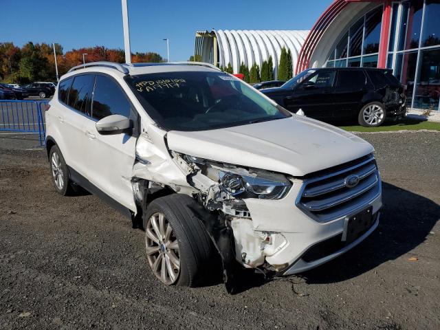 FORD ESCAPE TIT 2017 with VIN 1FMCU9JD8HUA17717 - Photo from auction