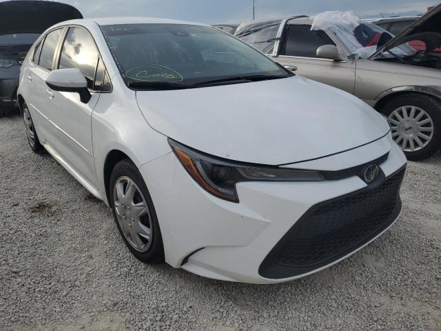 TOYOTA COROLLA LE 2020 with VIN 5YFEPRAEXLP123797 - Photo from auction
