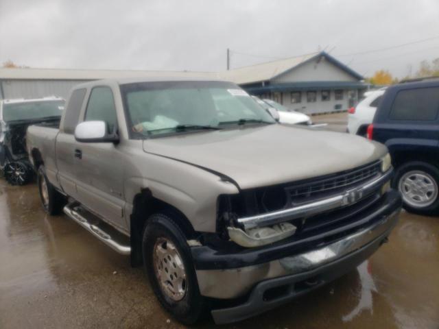 CHEVROLET SILVERADO 2000 with VIN 2GCEK19T3Y1400993 - Photo from auction
