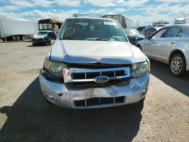 Photo 9 from auction – 2008 FORD ESCAPE XLT with VIN 1FMCU03108KD43117