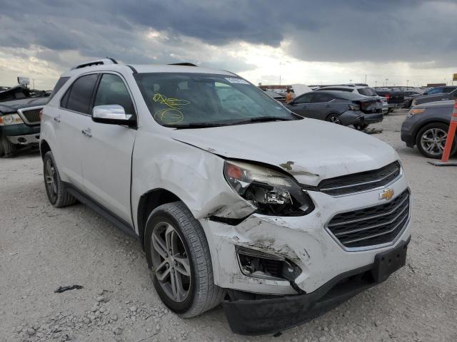 CHEVROLET EQUINOX LT 2016 with VIN 2GNALDEK1G6110741 - Photo from auction