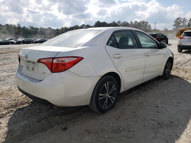 Photo 4 from auction – 2017 TOYOTA COROLLA L with VIN 5YFBURHE3HP639458