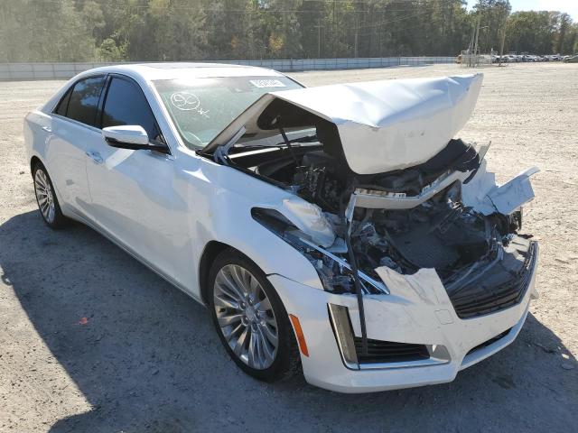 CADILLAC CTS LUXURY 2016 with VIN 1G6AR5SS3G0113363 - Photo from auction