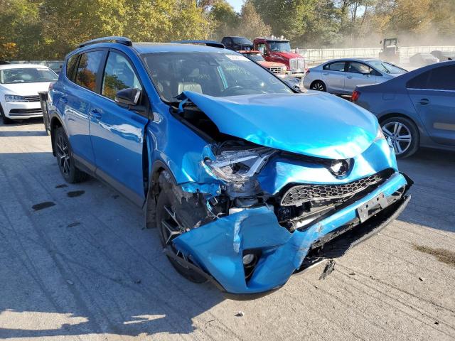 Photo 1 from auction – 2017 TOYOTA RAV4 SE with VIN JTMJFREV1HD213054