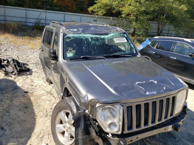 Photo 9 from auction – 2012 JEEP LIBERTY SP with VIN 1C4PJMAK0CW154535