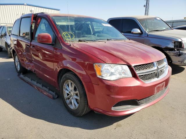 DODGE GRAND CARA 2016 with VIN 2C4RDGCG7GR234780 - Photo from auction