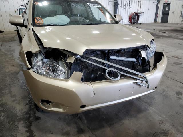 Photo 9 from auction – 2008 TOYOTA HIGHLANDER with VIN JTEES41A682052260