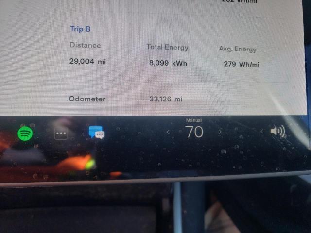Photo 8 from auction – 2021 TESLA MODEL Y with VIN 5YJYGDEE0MF069630