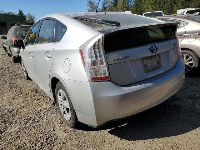 Photo 3 from auction – 2011 TOYOTA PRIUS with VIN JTDKN3DU0B1387879