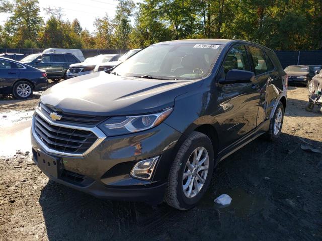 Photo 2 from auction – 2019 CHEVROLET EQUINOX LS with VIN 2GNAXHEVXK6230018