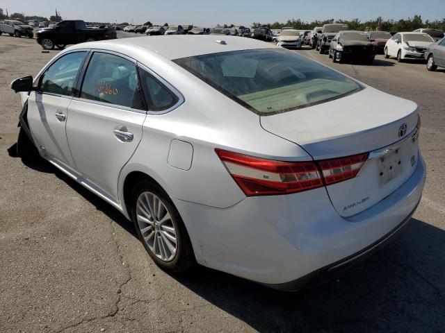Photo 3 from auction – 2014 TOYOTA AVALON HYB with VIN 4T1BD1EB7EU024210