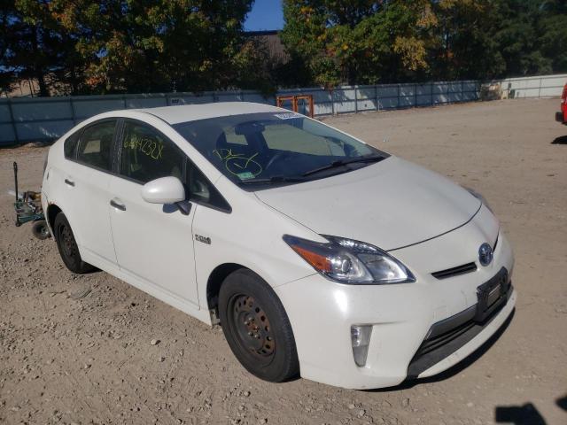 TOYOTA PRIUS PLUG 2012 with VIN JTDKN3DP5C3012599 - Photo from auction