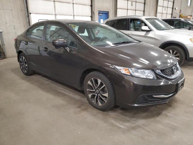 Photo 1 from auction – 2014 HONDA CIVIC EX with VIN 2HGFB2F89EH533188