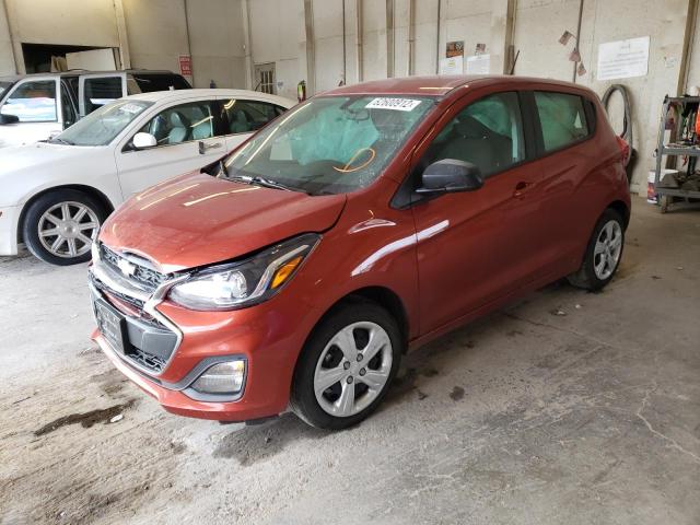 Foto 2 de la subasta – 2022 CHEVROLET SPARK LS con VIN KL8CB6SA0NC026192
