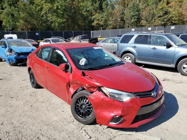 TOYOTA COROLLA L 2016 with VIN 2T1BURHEXGC515900 - Photo from auction
