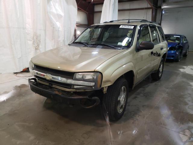 Photo 2 from auction – 2007 CHEVROLET TRAILBLAZE with VIN 1GNDT13S872293308