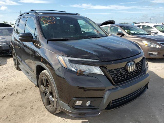 HONDA PASSPORT E 2019 with VIN 5FNYF8H06KB017751 - Photo from auction