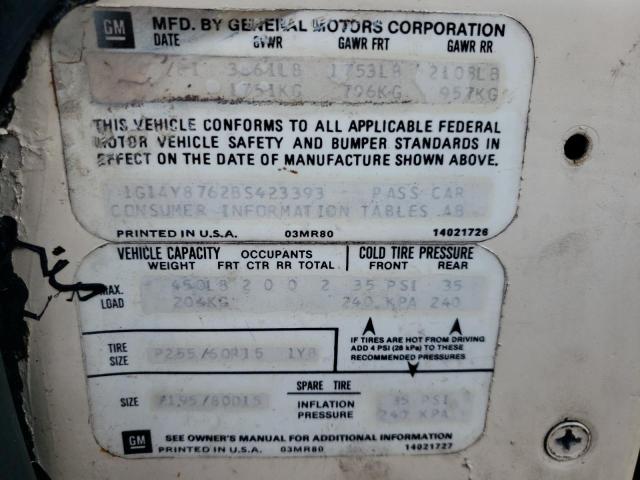 Photo 10 from auction – 1981 CHEVROLET CORVETTE with VIN 1G1AY8762BS423393