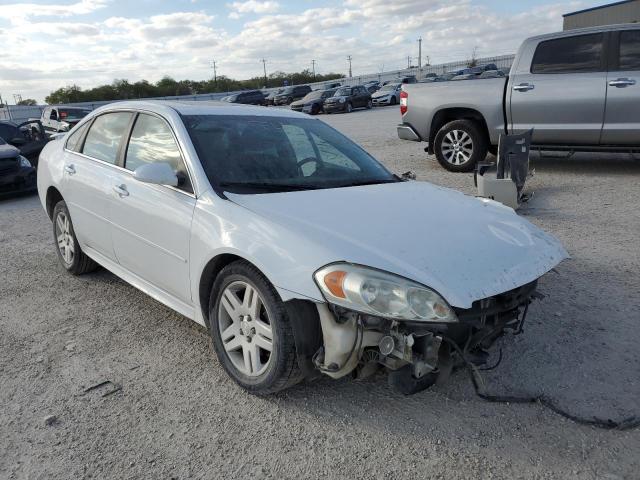 CHEVROLET IMPALA LT 2012 with VIN 2G1WG5E35C1136387 - Photo from auction