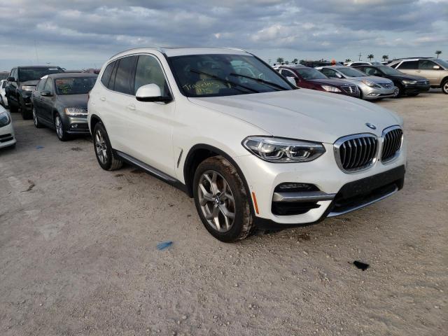 BMW X3 XDRIVE3 2020 with VIN 5UXTY5C09L9C73213 - Photo from auction