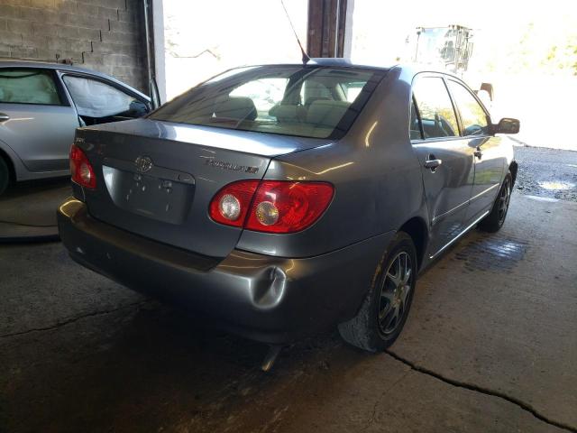 Photo 4 from auction – 2007 TOYOTA COROLLA CE with VIN 2T1BR32E27C716794