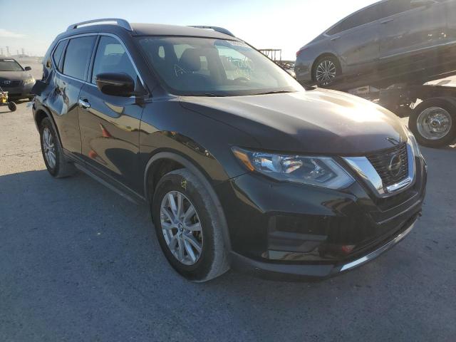 NISSAN ROGUE S 2018 with VIN KNMAT2MT9JP547952 - Photo from auction