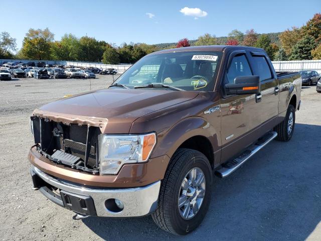 Photo 2 from auction – 2012 FORD F150 SUPER with VIN 1FTFW1ETXCFA01255