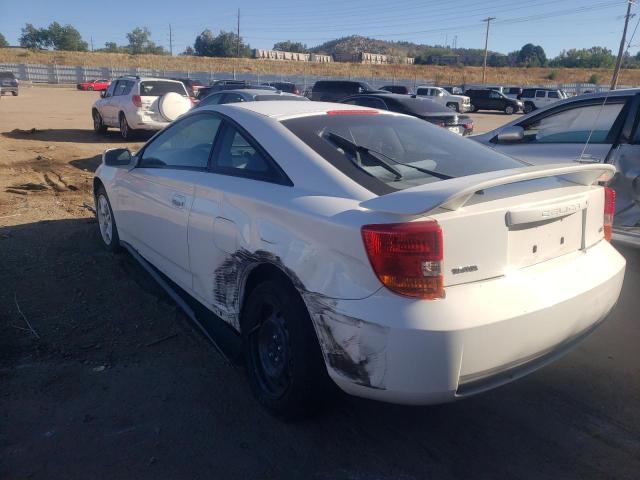 Photo 3 from auction – 2002 TOYOTA CELICA GT with VIN JTDDR32T920115201