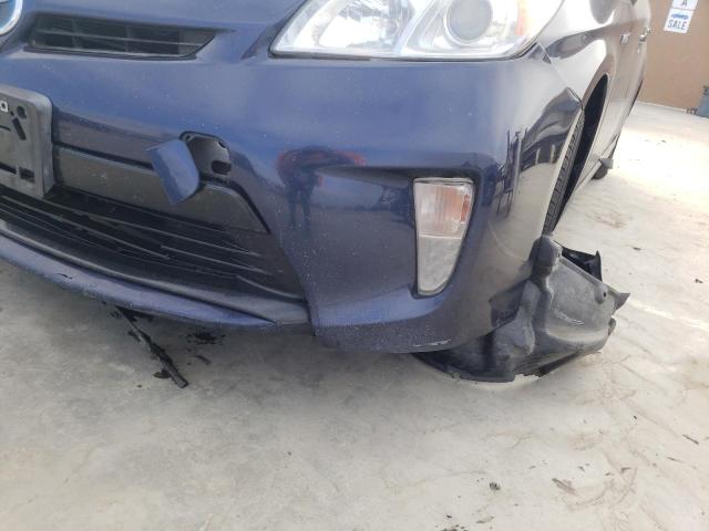 Photo 9 from auction – 2012 TOYOTA PRIUS with VIN JTDKN3DU0C1549849
