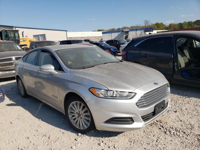 FORD FUSION SE 2015 with VIN 3FA6P0LU9FR236133 - Photo from auction