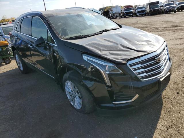 CADILLAC XT5 2018 with VIN 1GYKNARS1JZ171738 - Photo from auction