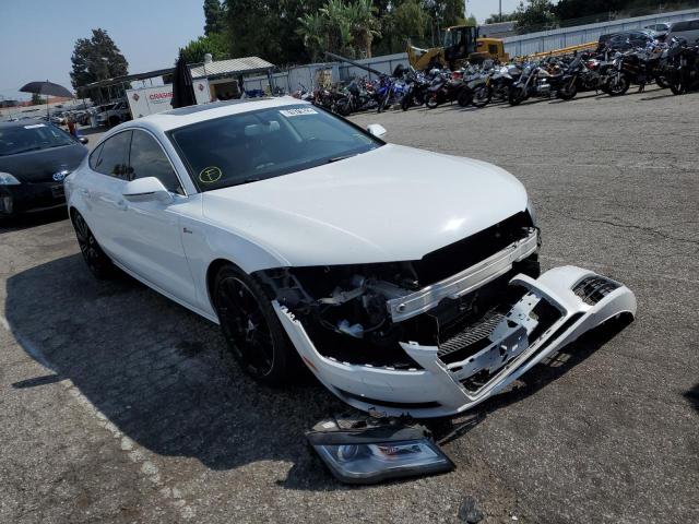 AUDI A7 PRESTIG 2012 with VIN WAUSGAFC3CN001921 - Photo from auction