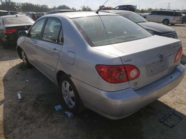Photo 3 from auction – 2005 TOYOTA COROLLA CE with VIN 1NXBR30E65Z389122
