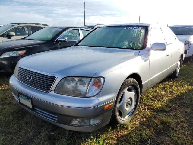 Photo 2 from auction – 1999 LEXUS LS 400 with VIN JT8BH28F0X0141875
