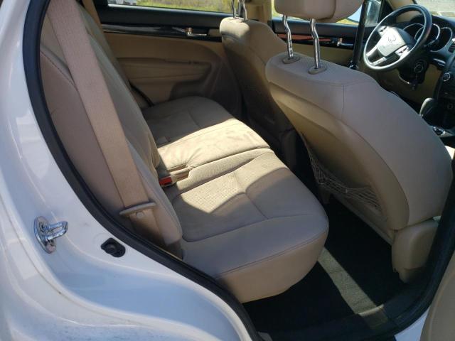 Photo 6 from auction – 2011 KIA SORENTO BA with VIN 5XYKTDA1XBG055311
