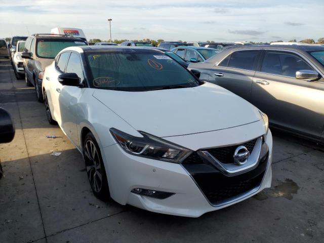 Photo 1 from auction – 2017 NISSAN MAXIMA 3.5 with VIN 1N4AA6APXHC368542