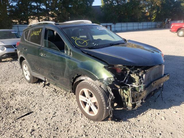 TOYOTA RAV4 XLE 2013 with VIN 2T3RFREVXDW090256 - Photo from auction