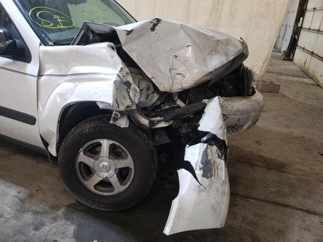 Photo 9 from auction – 2005 CHEVROLET TRAILBLAZE with VIN 1GNDT13S552333020