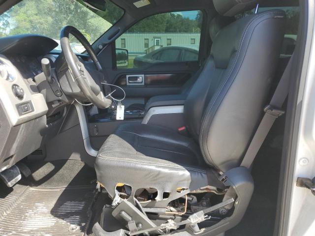 Foto 5 de la subasta – 2012 FORD F150 SUPER con VIN 1FTFW1EF3CFA98762