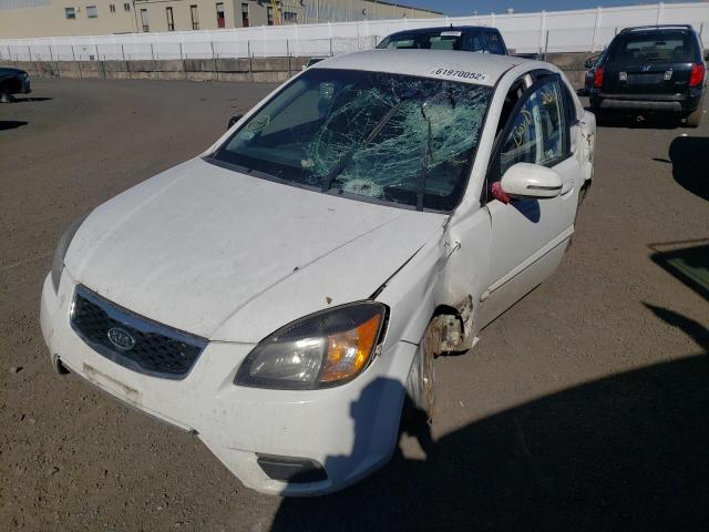 Photo 2 from auction – 2010 KIA RIO LX with VIN KNADH4A34A6675727