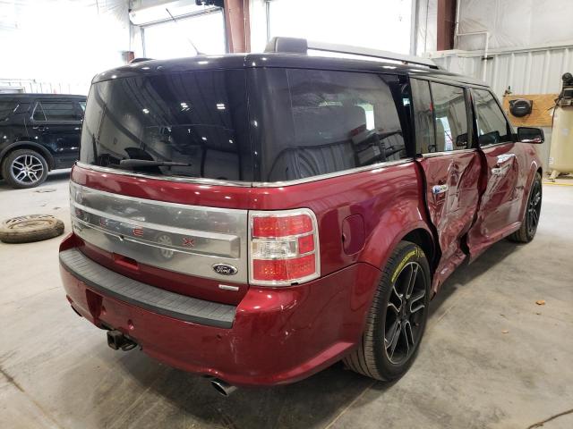 Photo 4 from auction – 2013 FORD FLEX LIMIT with VIN 2FMHK6DT0DBD17622