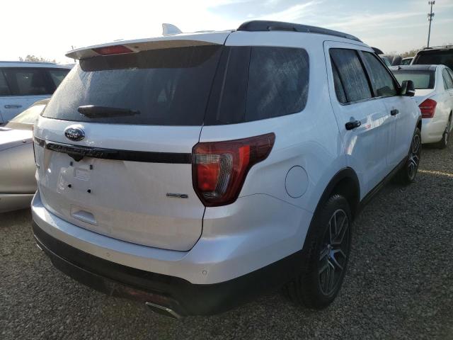 Photo 4 from auction – 2016 FORD EXPLORER S with VIN 1FM5K8GT1GGA06109