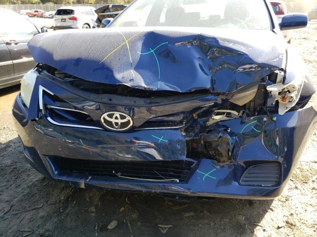 Photo 9 from auction – 2010 TOYOTA CAMRY BASE with VIN 4T1BF3EK2AU514151