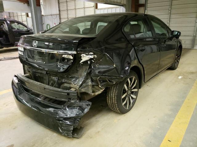 Photo 4 from auction – 2015 HONDA CIVIC EXL with VIN 2HGFB2F91FH529646