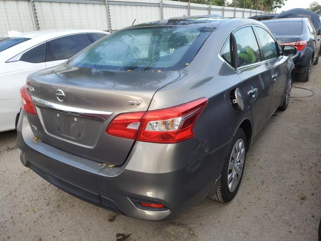 Photo 4 from auction – 2016 NISSAN SENTRA S with VIN 3N1AB7AP1GL678193
